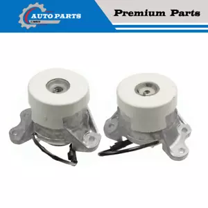 2PCS Engine Mount Kit For Mercedes-Benz GLC C253 2532400700 2532400800 - Picture 1 of 4