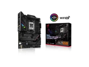 (Reacondicionada de fábrica) Placa madre ASUS ROG STRIX B650E-F JUEGOS WiFi AMD AM5 ATX - Imagen 1 de 5