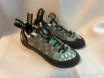 LA Sportiva 10QTU Tranatulace W zapatos de escalada en roca Foto 1 de 4