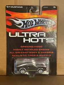 Hot Wheels Ultra Hots "67 Mustang" Black - Picture 1 of 2