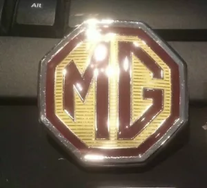 MG ZS mk 1 rear berlina badge, with 3m and locating lugs - Picture 1 of 1