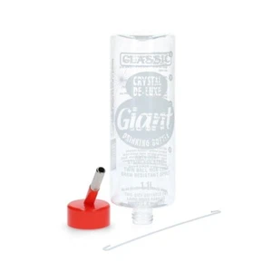 Classic Crystal Deluxe Giant Trinkflasche 1100ml - Kaninchen Nager Wasserflasche - Bild 1 von 1