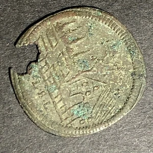 21mm Joseph II Counter / Token / Jeton - Attrib. Elsig Lauer - Picture 1 of 5