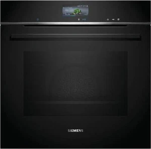 Siemens HR776G1B1 iQ700 Einbaubackofen mit Dampunterstützung, 60 cm breit, 71 L, - Bild 1 von 1