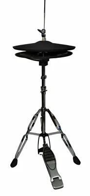 Lemon Two-Piece 14" Hi-Hat Electronic Cymbal LE-HHC14 Roland/Alesis/Pearl - Image 1 of 2