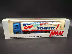 AWM MAN F2000 Schmitz Cargobull autoarticolato *Vi953-12-0788 - Foto 1 di 4
