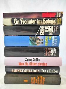 ✨  9x Sidney Sheldon - Sammlung Bücherpaket Konvolut - amerikanische Literatur