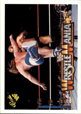 1990 Classic WWF The History of Wrestlemania Bad News Brown / Jim Duggan #85 - Image 1 of 2