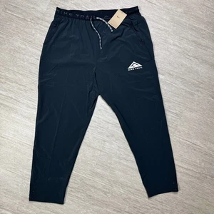 Nike Trail Dawn Range Dri-FIT Running Track Pants Joggers Mens XL DX0855-010 NWT - Picture 1 of 8