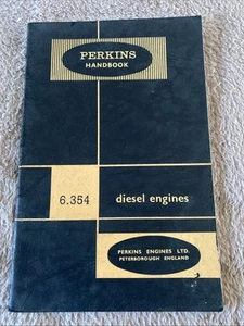 Manuale Perkins 6.354 Motori Diesel - Foto 1 di 3