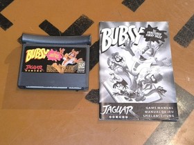 # Atari Jaguar - Bubsy: Fractured Furry Tales With Instructions ##