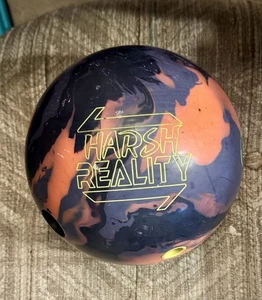 Gebrauchte 900 Global Harsh Reality Solid Bowlingkugel 15 Pfund - Bild 1 von 5