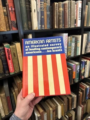 American Artists : an Illustrated Survey By Les Krantz  - Image 1 of 4