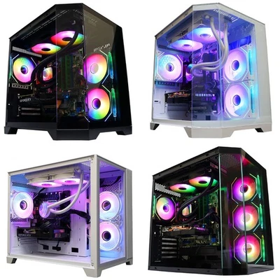 Gaming PC Bundle 24" AMD / Intel Processor 16GB RAM 1TB M.2 16GB AMD 9070 Win 11 - Image 1 of 4