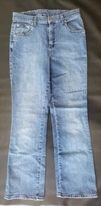 Jeans Blu Donna Hi Rise Jeans Blu Taglia 10 M 32W X 32I - Foto 1 di 3