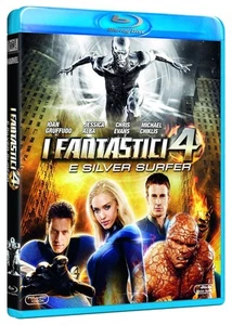 I Fantastici 4 E Silver Surfer (Blu-ray) Gruffudd Alba Evans Chiklis - Picture 1 of 4