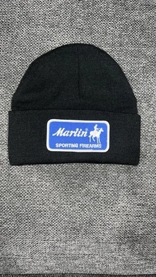 Винтажная вышитая нашивка Marlin Sporting Firearms шапочка на заказ для охоты - Изображение 1 из 2