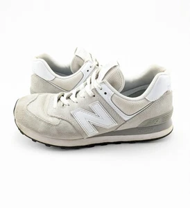 Mujer New Balance Clásico 574 Gris Zapatos Atléticos para Correr WL574EVW Talla 8 - Imagen 1 de 7