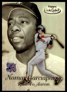 1999 Topps Gold Label #RA7 Nomar Garciapara Baseball Seattle Mariners - Picture 1 of 2