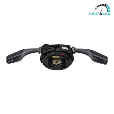 Tesla Model 3 Y M3 MY 2017 2018 2019-2023 conjunto de interruptor de columna de dirección OEM Foto 1 de 4