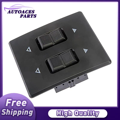 Driver Dorman Front Power Window Master Switch esquerdo para 85-95 Astro Safari - Imagem 1 de 3