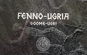 2 EURO Estland 2021 Fenno-Ugria Coincard - Bild 1 von 5