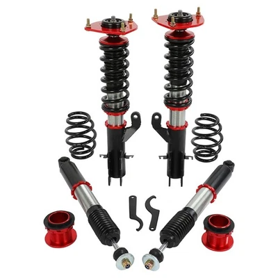 For Nissan Sentra 2013-2019 (B17) Adj Height Coilovers Strut Shock Absorber 4pcs Foto 1 de 4