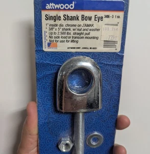 Attwood Bow Eye 3406-3 in unopened old original packaging - Picture 1 of 1