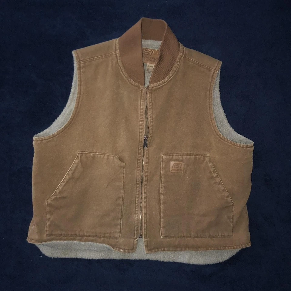 Vintage Sketchers Work Vest - Image 1 of 4