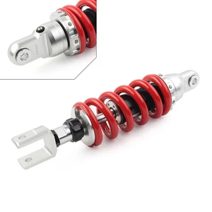 325mm 12.8'' Motorcycle Shock Absorber Shocks for Dirt Pit Bike ATV Quad Red - Picture 1 of 8