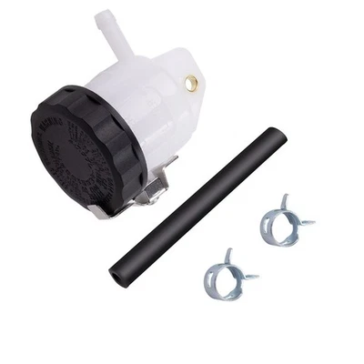 Taza del tanque de depósito de aceite de líquido de frenos para Kawasaki Ninja ZX6R ZX10R Suzuki SV1000 Foto 1 de 4