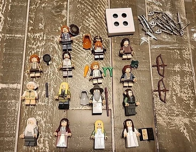 LEGO Rivendell 10316 Every Minifigure Fellowship - Lord Of The Rings (NEW) - Image 1 of 4