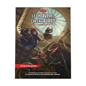 Dungeons & Dragons 5a Edizione Manuale: Le Chiavi del Caveau Aureo D&D Italiano - Foto 1 di 1