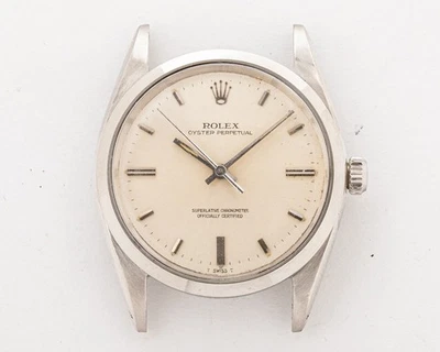 Rolex 1018 Oyster Perpetual Stainless Steel w/20mm lugs! Circa 1967-large size! - Image 1 of 4