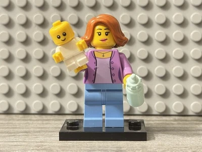 LEGO Creator minifigura mamá y bebé con biberón diversión en el parque paquete de personas (60134) Foto 1 de 3