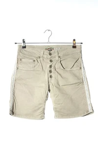 PLEASE Pantaloncino di jeans Donna Pantalone corto Taglia IT 40 bianco sporco - Foto 1 di 5