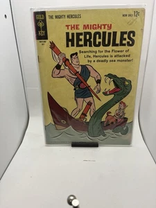 The Mighty Hercules #1 Gold Key Comics 1963 - Picture 1 of 1
