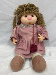 World Of Smile Kotton Kandy Kid 1984 Thumb Sucker Large Yarn Hair Doll Corduroy - Picture 1 of 21