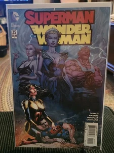 Superman Wonder Woman #25 (DC Comics 2016) Sehr guter Zustand - Bild 1 von 1