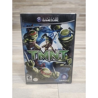 TMNT Sealed Nintendo GameCube Video Game. Teenage Mutant Turtles. - Image 1 of 4