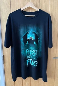 Universal Halloween Horror Nächte HHN Premium Scream First into the fog T-Shirt - Bild 1 von 5