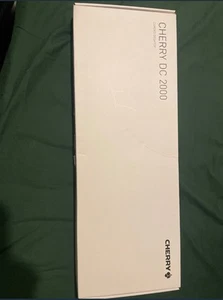 Cherry Wired USB Keyboard and Mouse Set UK QWERTY, Fast Dispatch - Picture 1 of 2