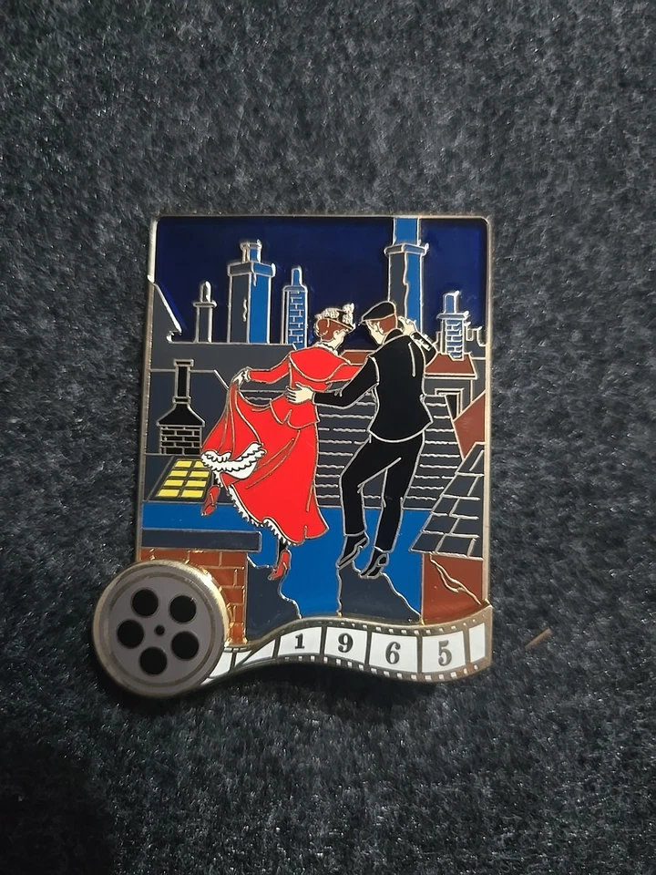  Prendedor sorpresa ganadora del Oscar DSF DSSH Mary Poppins LE 150 mejor canción  Foto 1 de 1