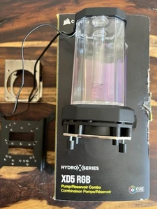 Corsair XD5 RGB Ausgleichsbehälter-Kombination- Schwarz OHNE Pumpe - Photo 1/9