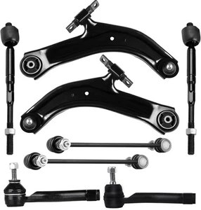 8-TLG SET QUERLENKERSATZ VORNE - passend für Nissan Sentra vorne unten Co - Bild 1 von 9