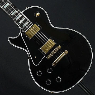 Gibson Custom Shop Usado Les Paul Brillo Lh Ébano *Iz461 Foto 1 de 4