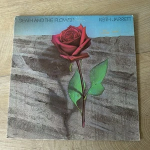 KEITH JARRETT Death And The Flower QUADRAPHONIC LP from 1975 ABC/IMPULSE AS-9301 - Imagen 1 de 12