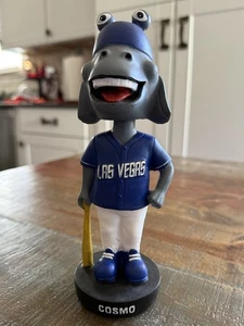 COSMO the ALIEN Las Vegas 51s / Oakland A’s Athletics MiLB SGA Mascota Bobblehead - Imagen 1 de 5