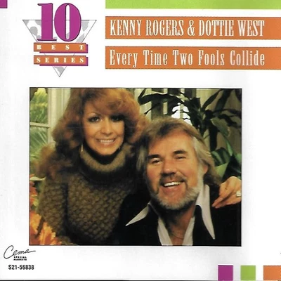 Every Time Two Fools Collide by Kenny Rogers & Dottie West (CD, 1995) - Image 1 of 2