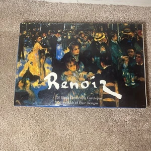 16 leere Grußkarten Umschläge Packung - Renoir 1999 Robert Frederick Ltd. - Bild 1 von 11
